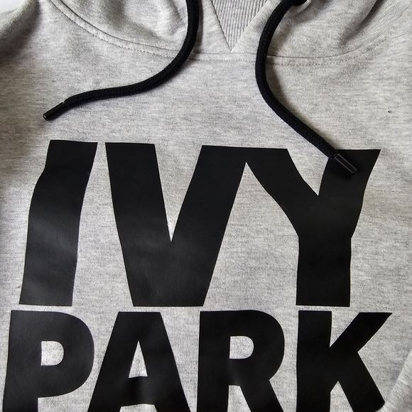 IVY PARK Light Gray Women's Hoodie - Picture 7 of 10